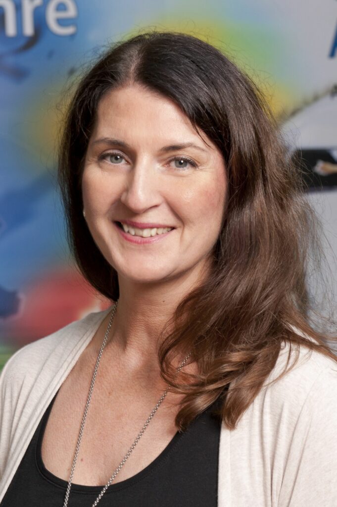 Anja Bensch, Assistentin des Geschäftsführers