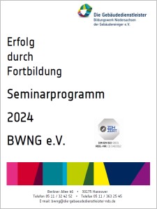 Seminarprogramm des BWNG für 2024