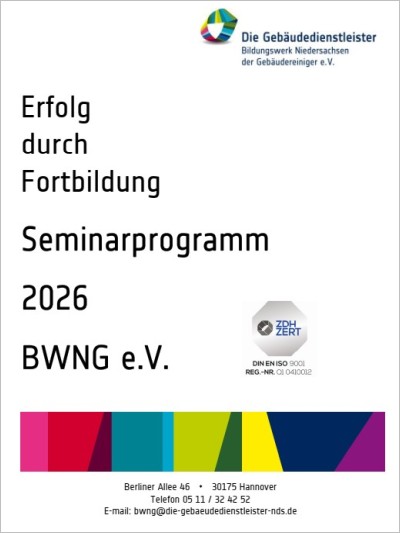 Seminarprogramm 2026 des BWNG im PDF-Format